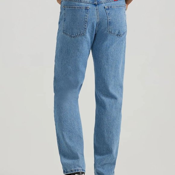 Wrangler® Five Star Premium Denim Regular Fit Jeans Light Stone Wash (96501SL) - Picture 2 of 10